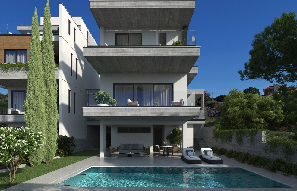 houses z 3 sypialniami, 208.80m² w agios-athanasios, Cypr [ID: 0602-243363]