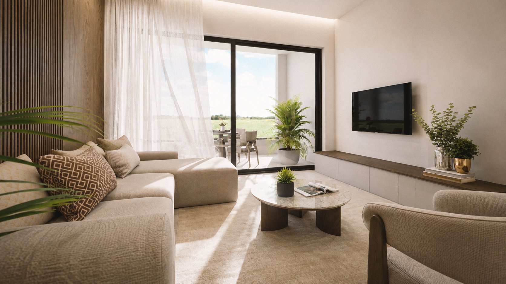 Квартира в geroskipou, Кіпр, 76.00м² - зображення 21