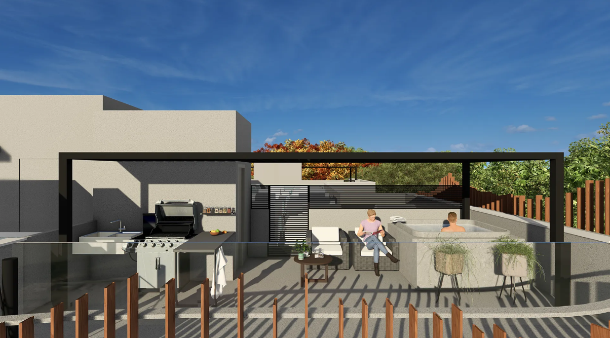 Apartament w parekklisia, Cypr, 51.00m² - obraz 5