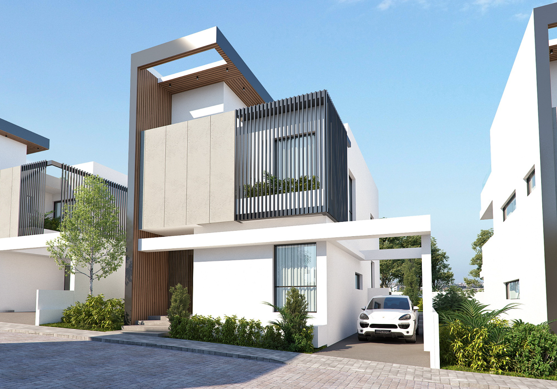 Willa z 4 sypialniami, 171.00m² w oroklini, Cypr [ID: 0602-241153]