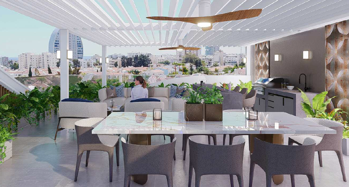 Пентхаус 3 спальни 313 м² Demos Agiou Athanasiou, Кипр