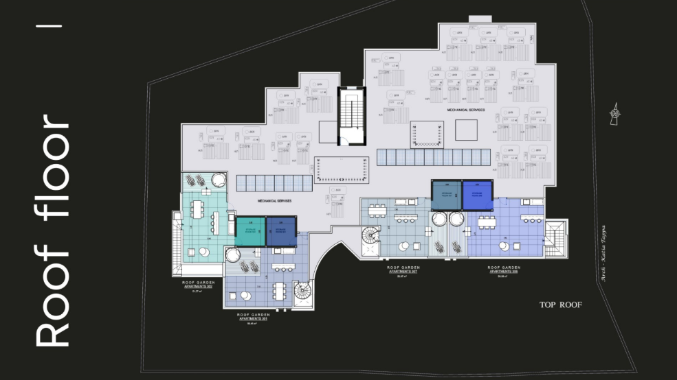 Apartament z 2 sypialniami, 84.05m² w agios-athanasios, Cypr [ID: 0602-236682]