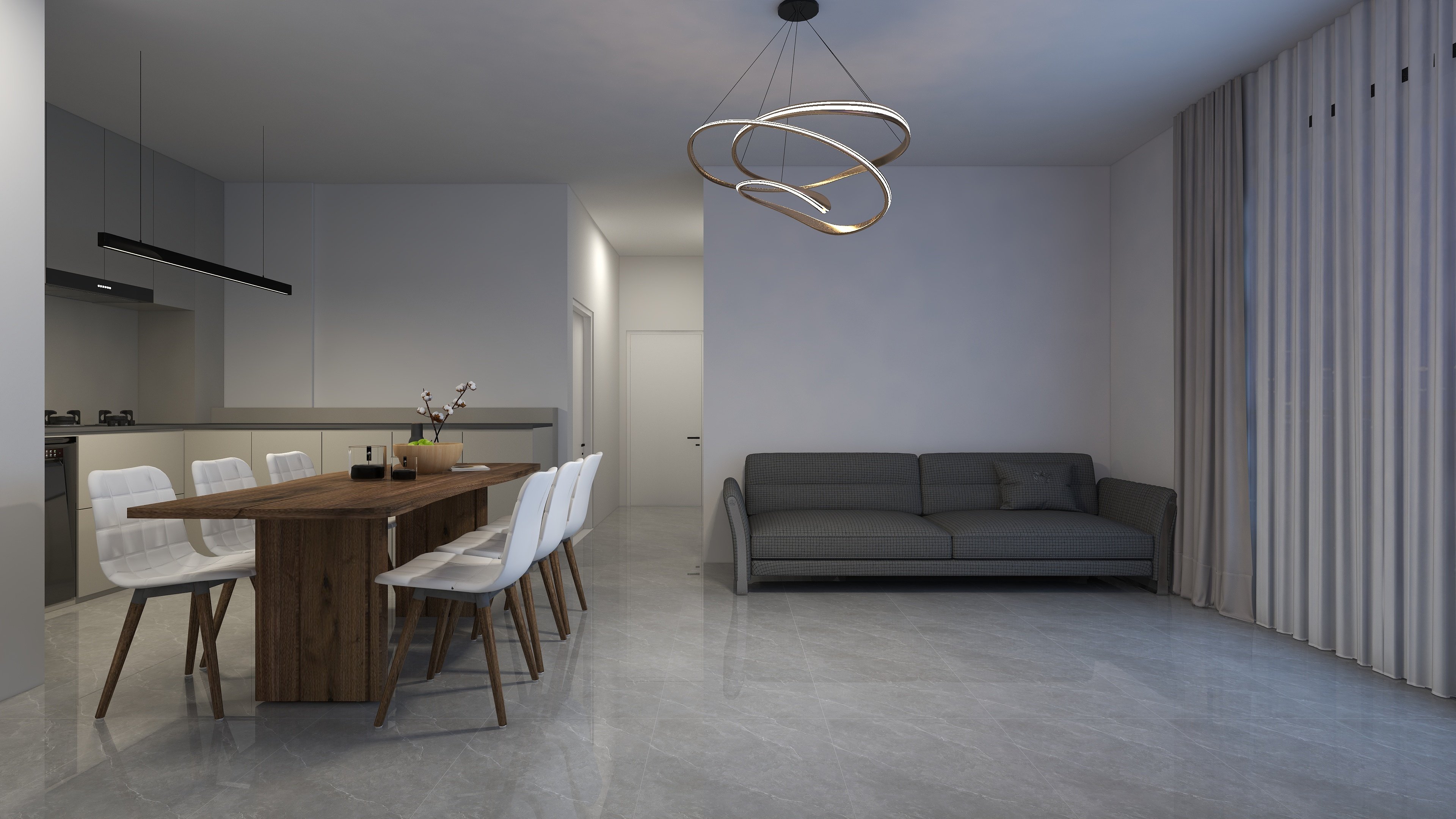 Apartment with 2 bedrooms, 75.00m² in zakaki, Cyprus [ID: 0602-240020]