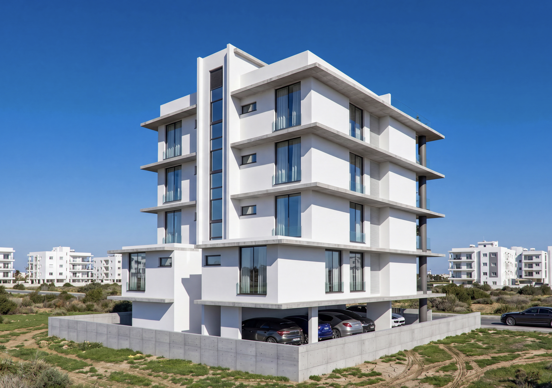 Квартира в agioi-anargyroi-i, Кіпр, 98.00м² - зображення 2