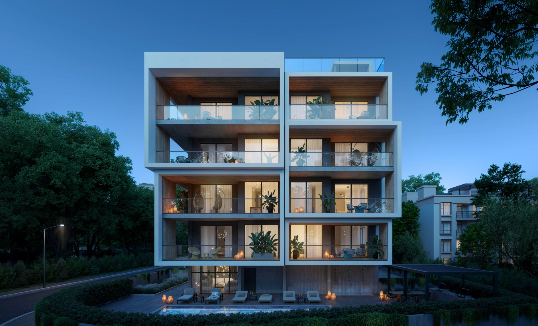 Пентхаус — Potamos Germasogeias, Limassol, Кіпр ID 0602-238421