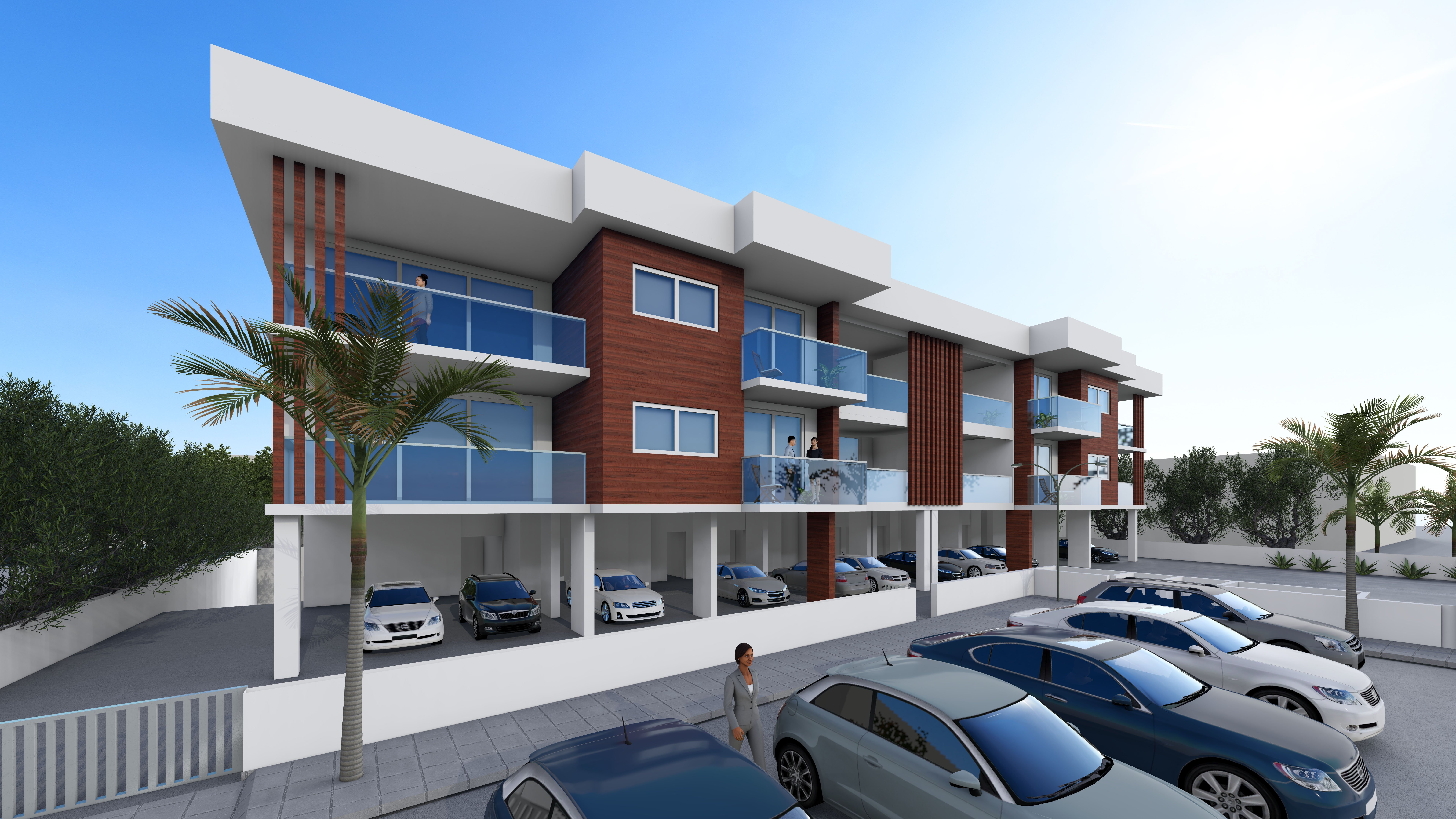 Penthouse w livadia, Cypr, 86.00m² - obraz 6