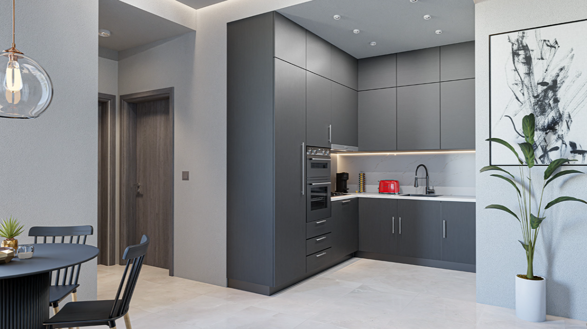 Квартира з 1 спальнею, 51.25м² в polemidia-kato, Кіпр [ID: 0602-242951]