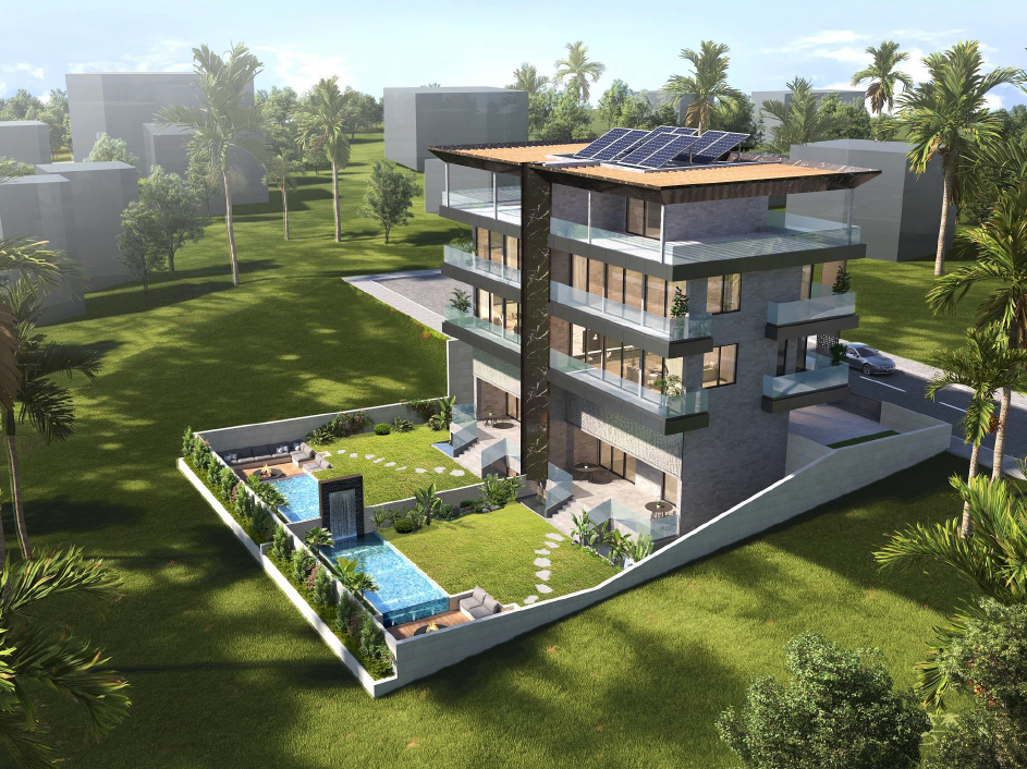 Вилла — Agios Athanasios, Limassol, Кипр ID 0602-242539