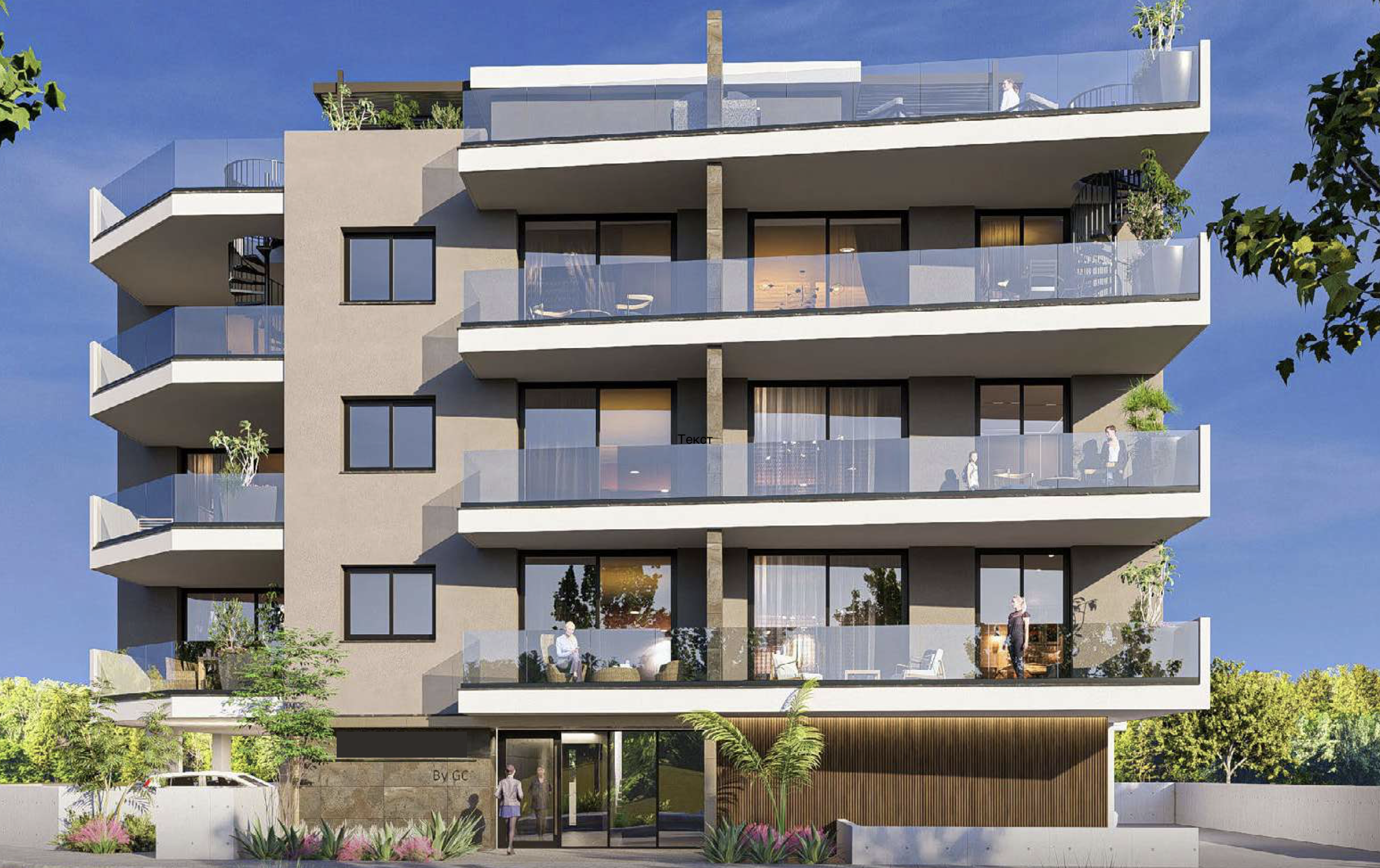 3 Bedroom Penthouse in Drosia, Larnaca