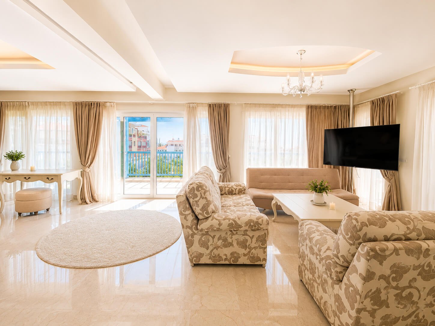 Penthouse w limassol-marina, Cypr - obraz 7