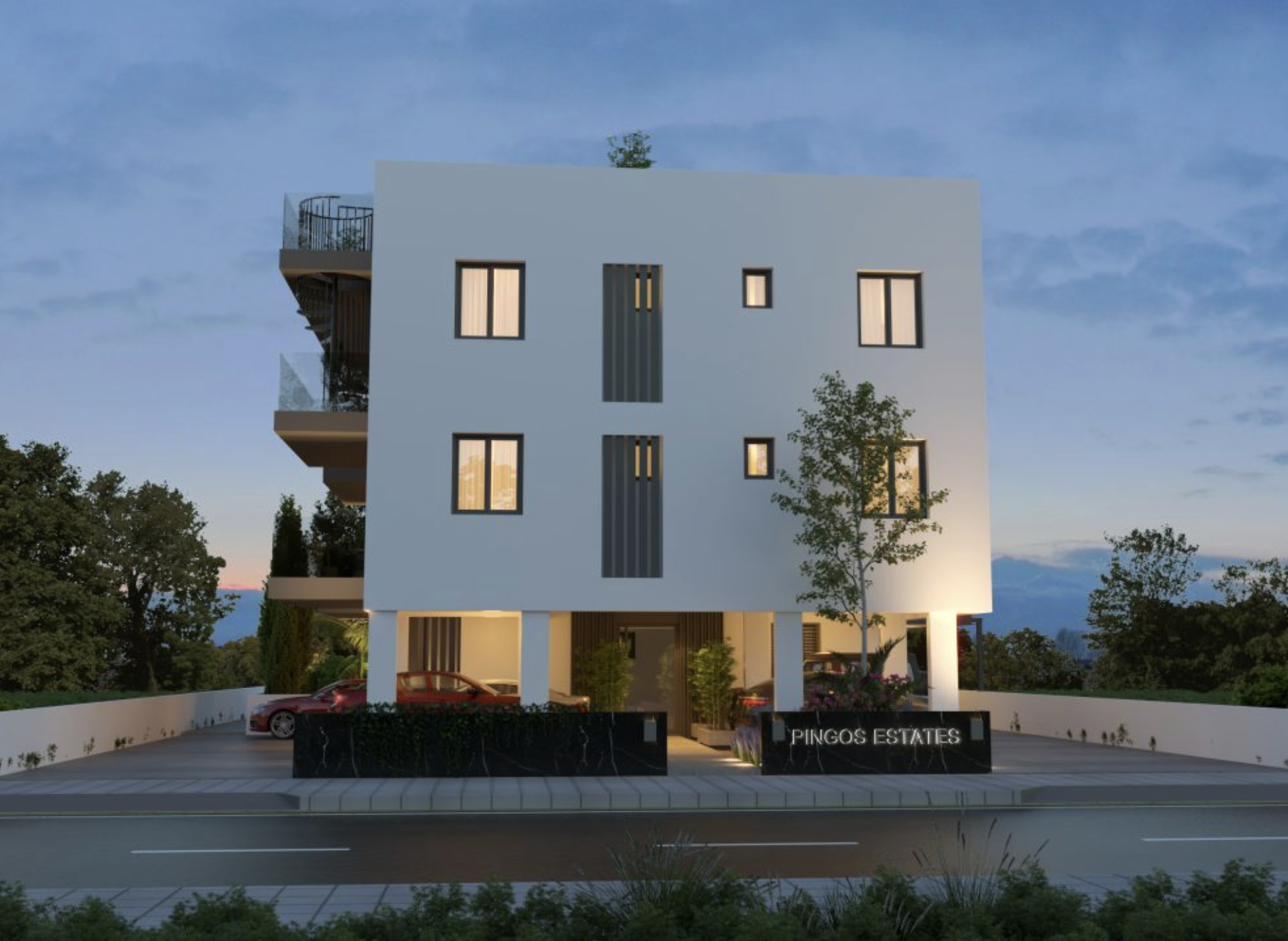Квартира в paralimni, Кіпр, 77.00м² - зображення 4
