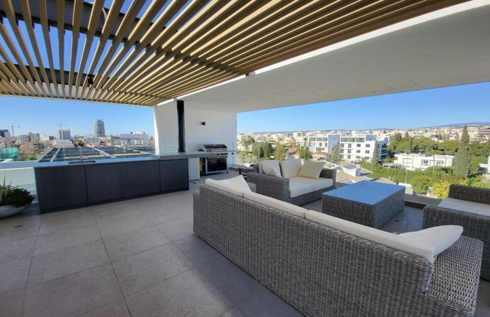 Пентхаус в polemidia, Кіпр, 172.00м² - зображення 11