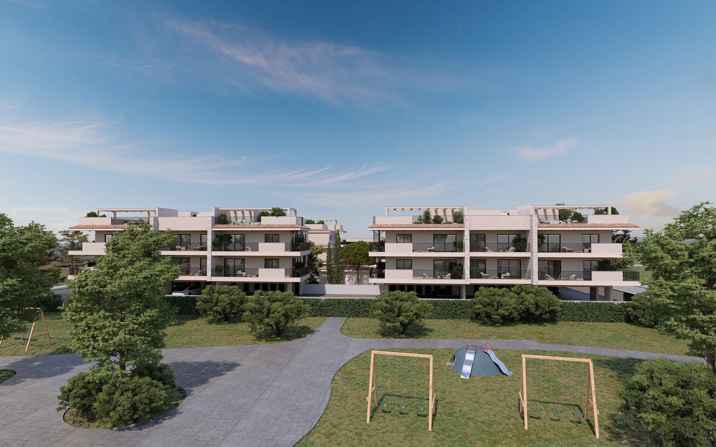 Квартира в kiti, Кіпр, 48.00м² - зображення 11