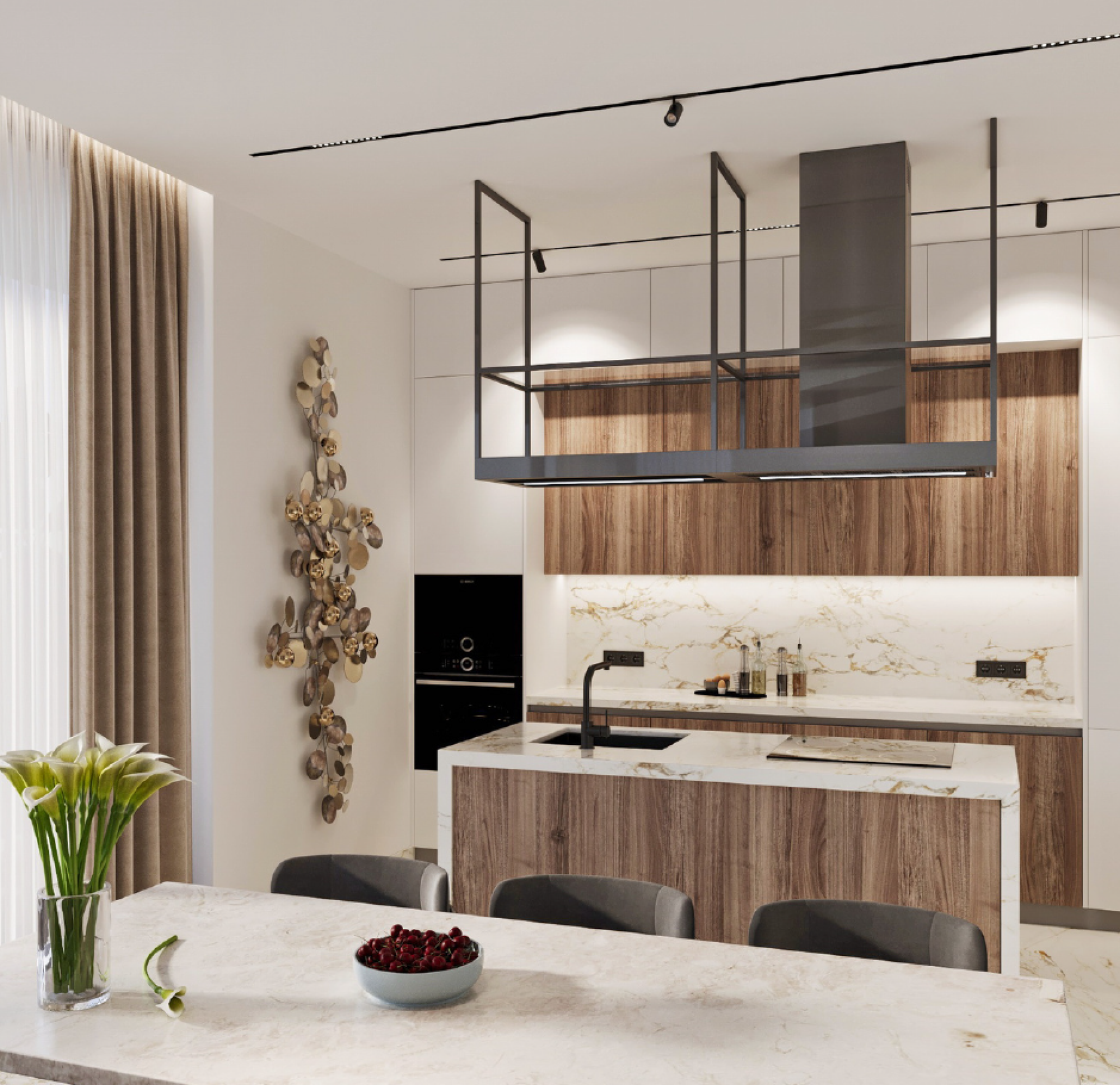 Квартира с 2 спальнями в agia-triada, Кипр [ID: 0602-234773]