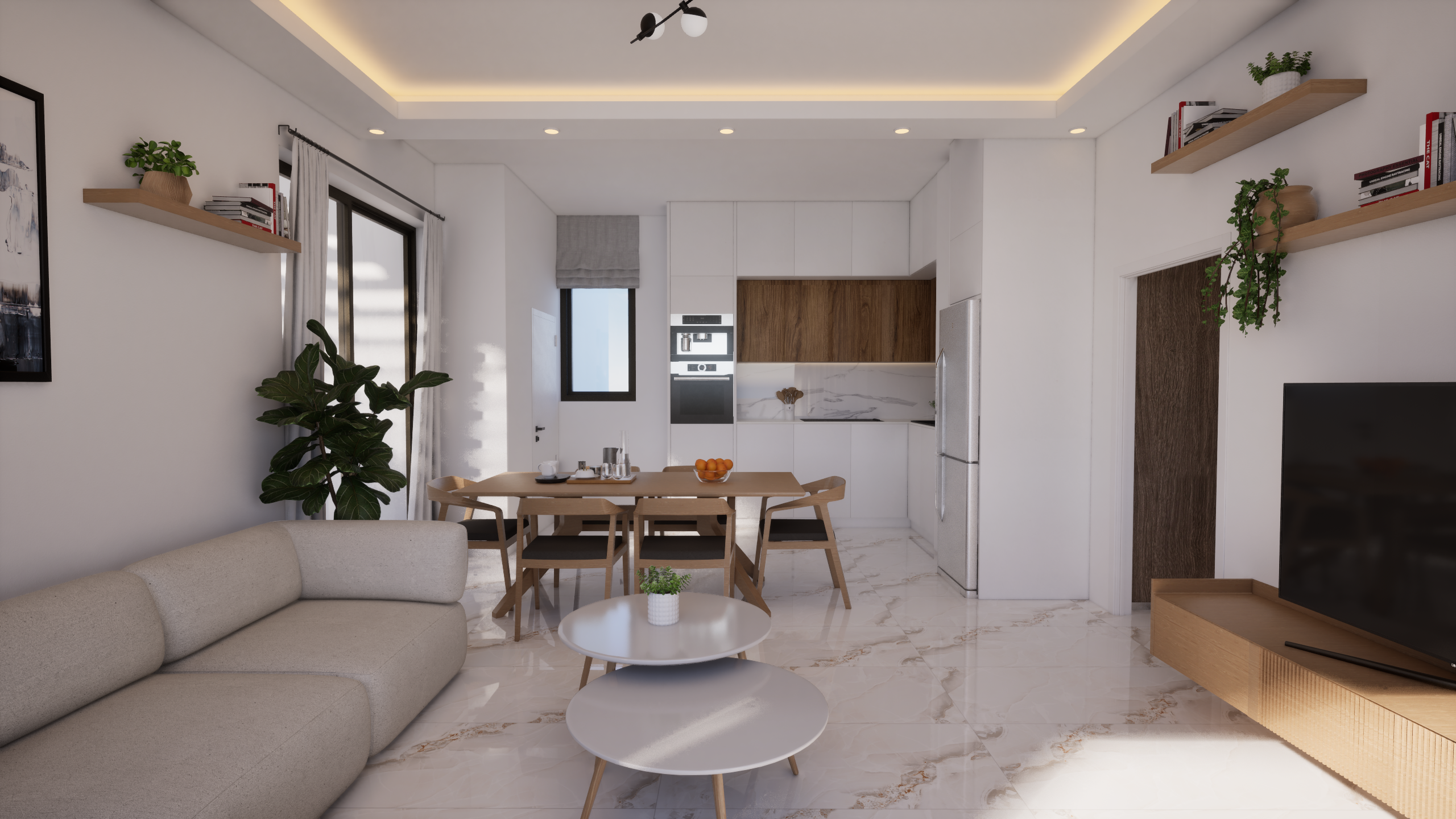 Квартира в agioi-anargyroi-i, Кіпр, 80.00м² - зображення 8