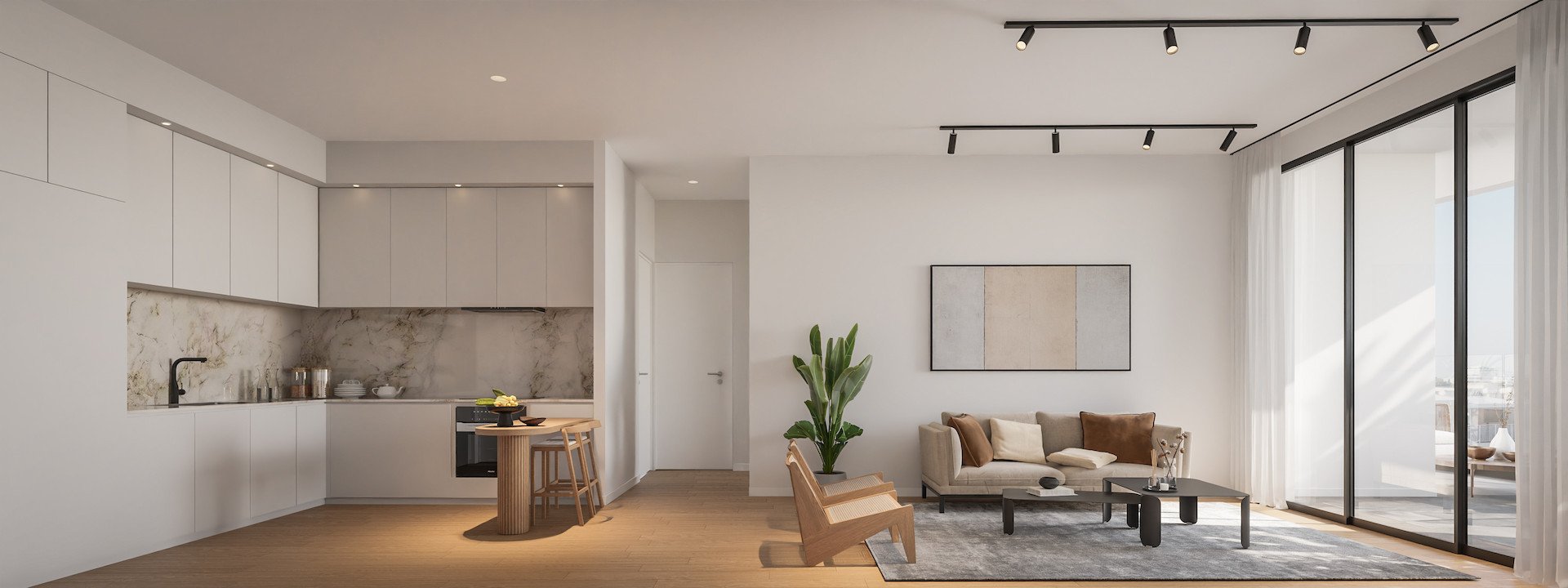 Квартира в mesa-geitonia, Кіпр, 75.00м² - зображення 6