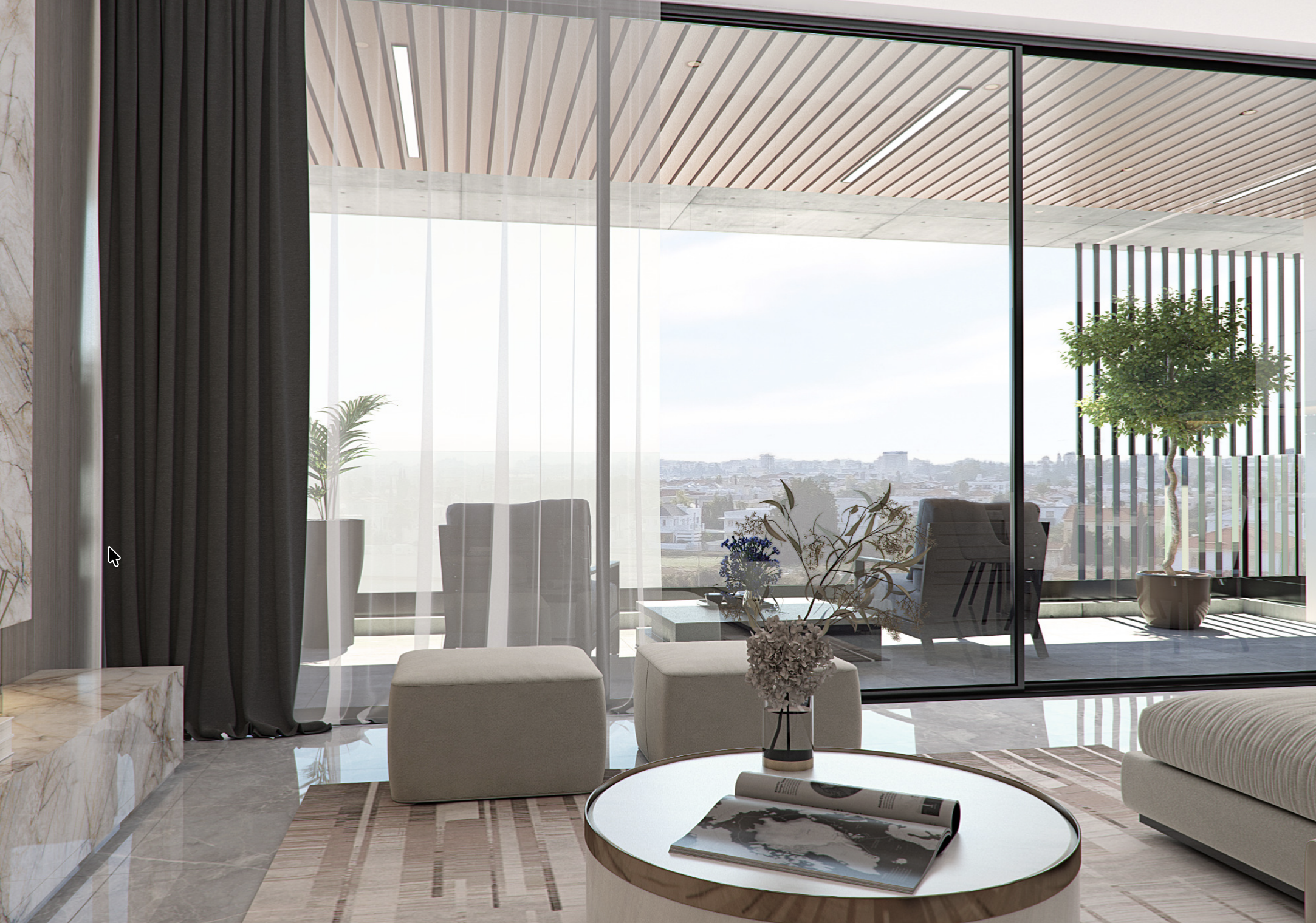 Квартира в agioi-anargyroi-i, Кіпр, 98.00м² - зображення 4