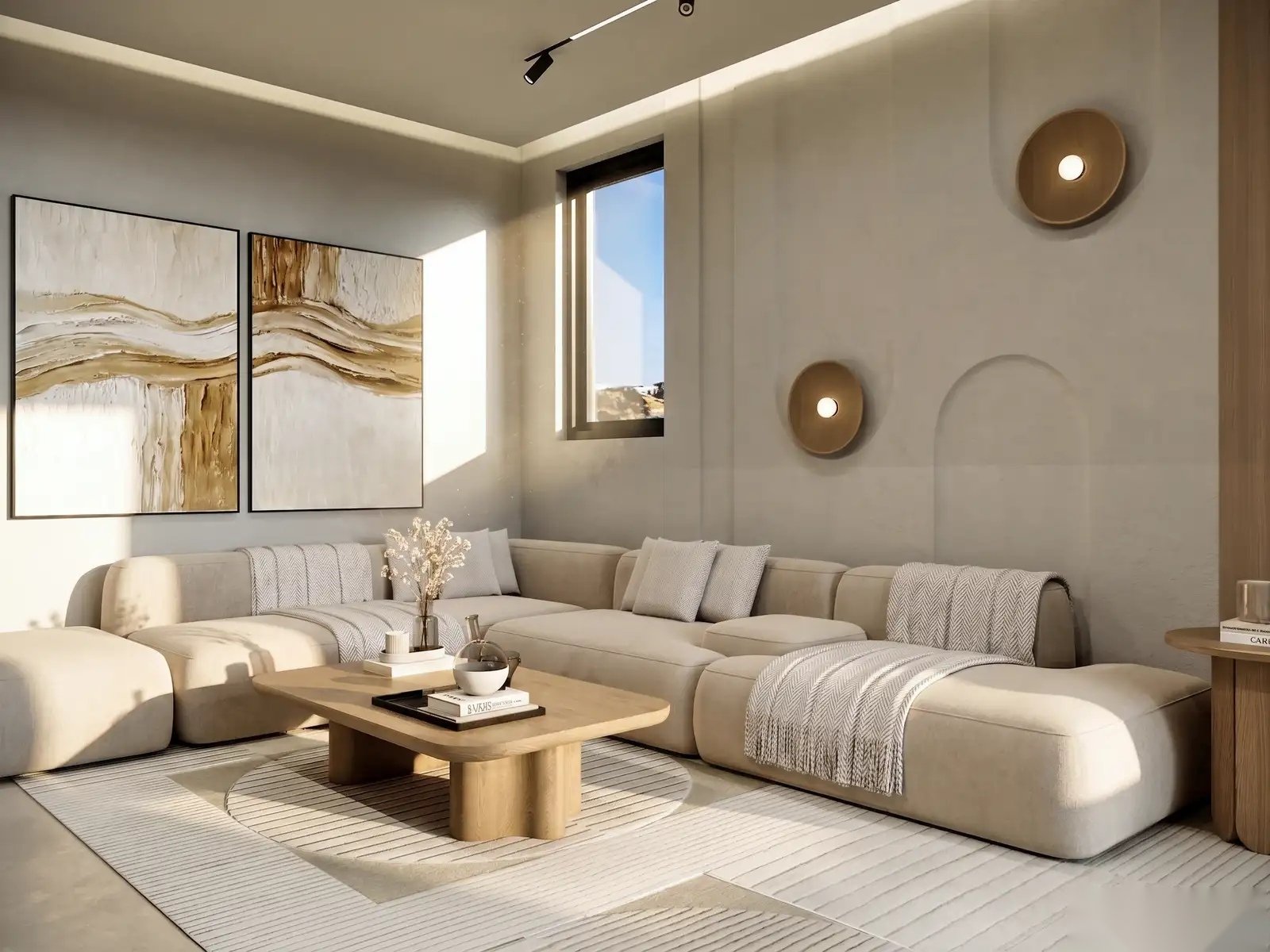 Penthouse w agios-athanasios, Cypr - obraz 7