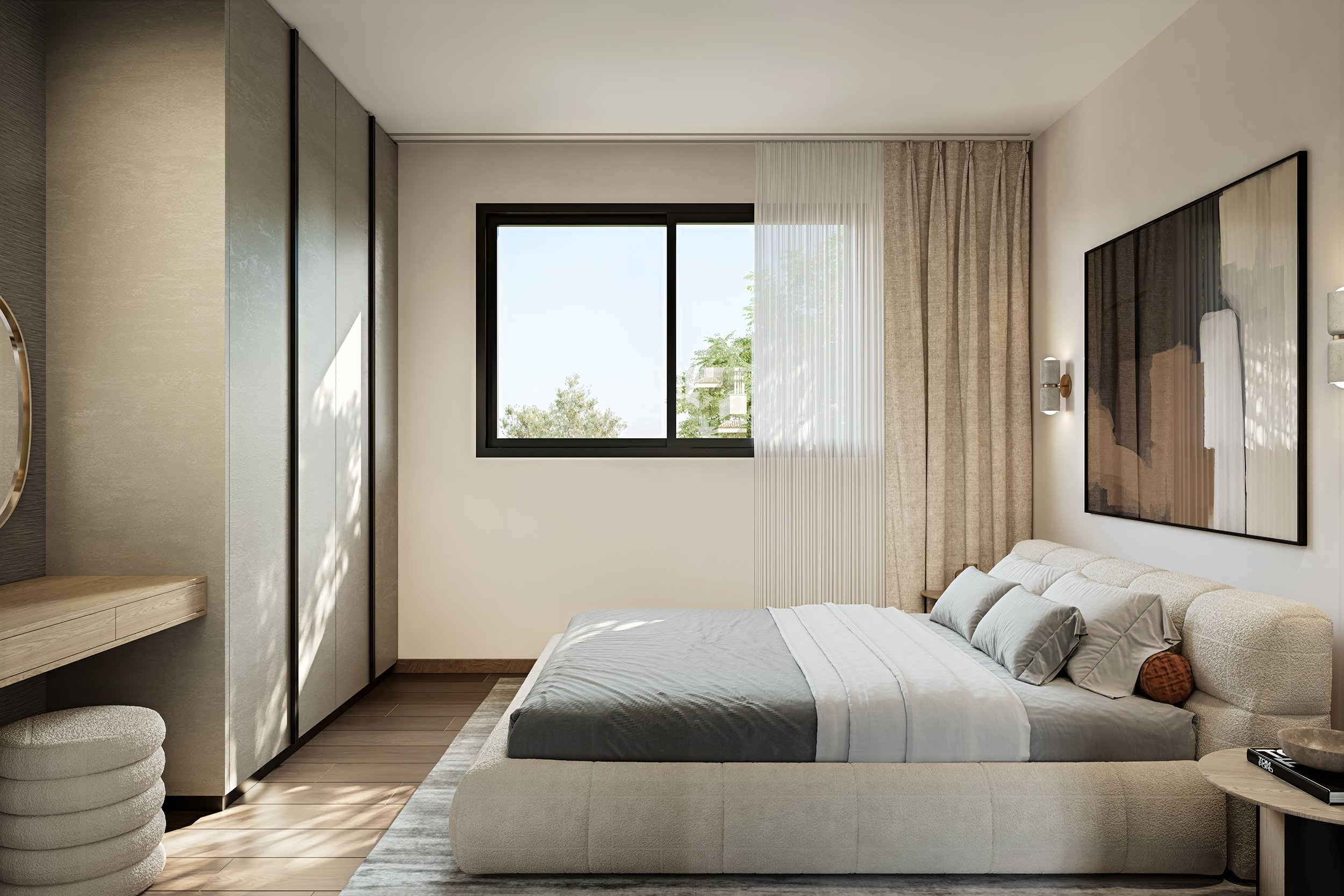 Квартира в kiti, Кіпр, 48.00м² - зображення 27