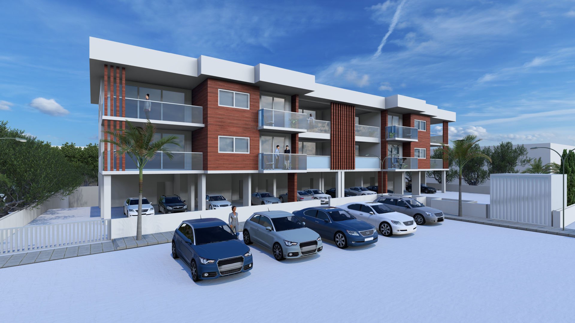 Penthouse w livadia, Cypr, 86.00m² - obraz 9