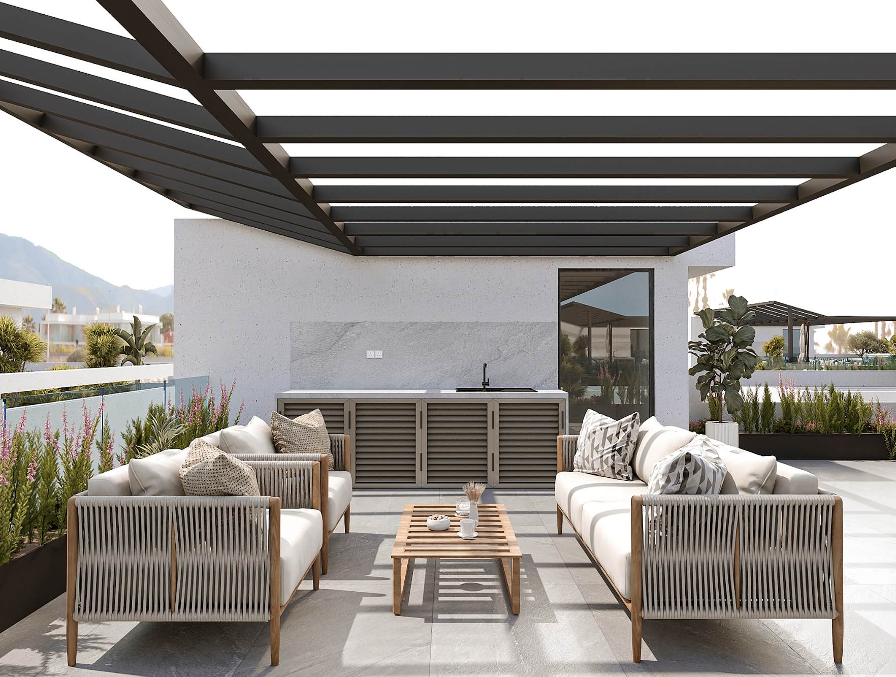 houses з 3 спальнями, 130.00м² в paralimni, Кіпр [ID: 0602-243730]