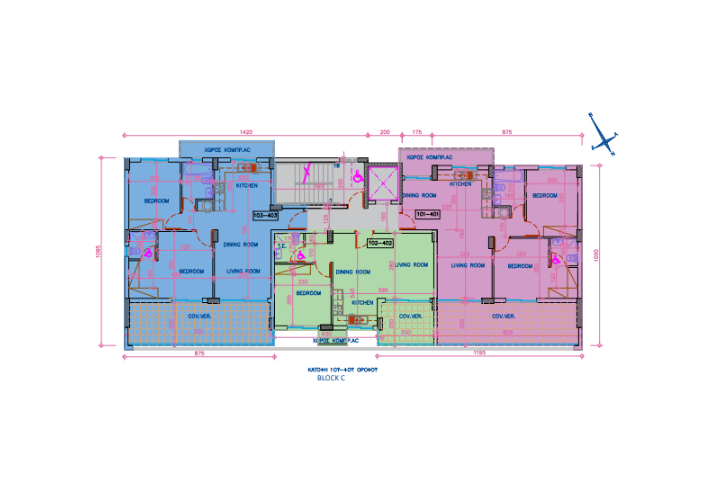 Квартира в livadia, Кіпр, 33.00м² - зображення 21