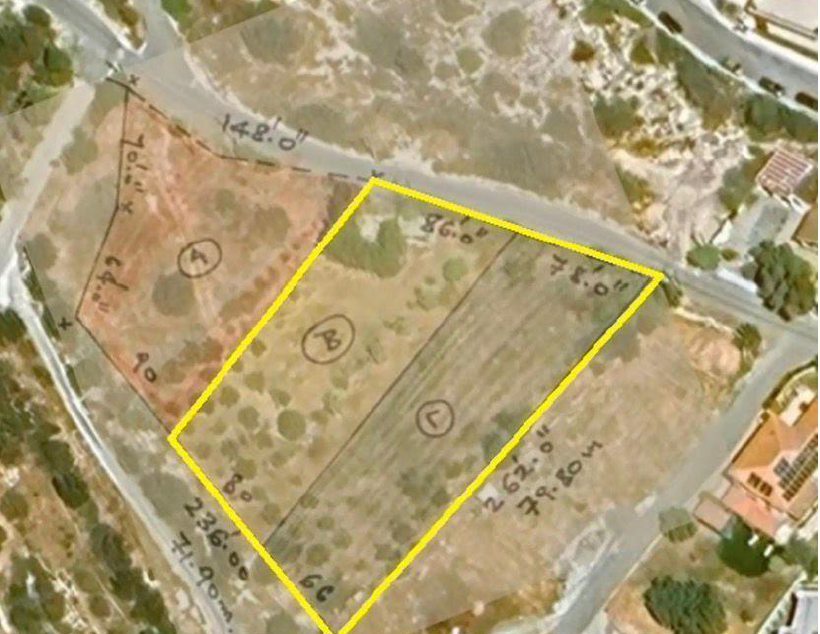 Земельна ділянка — Agios Tychon, Limassol, Кіпр ID 0602-241329
