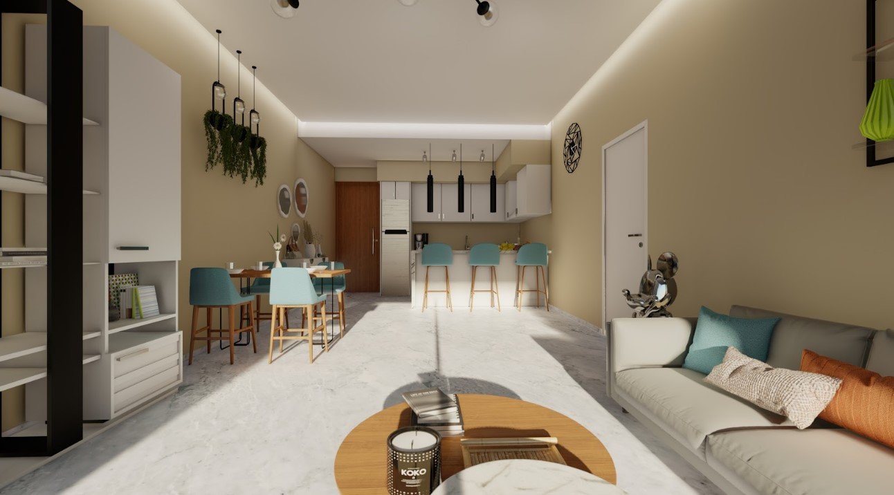 Квартира з 2 спальнями, 82.00м² в potamos-germasogeias, Кіпр [ID: 0602-235642]