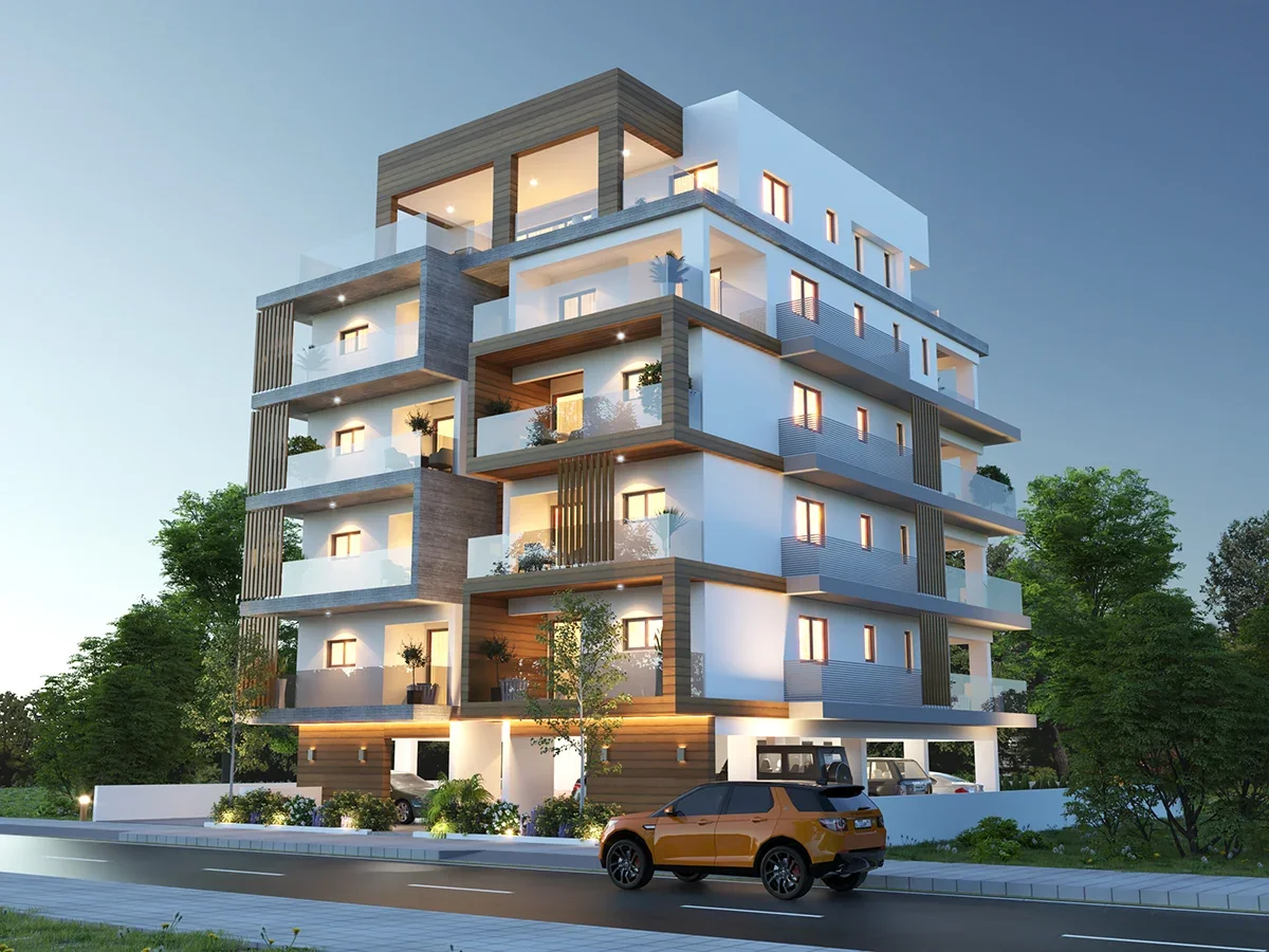 Квартира в latsia, Кіпр, 81.00м² - зображення 5