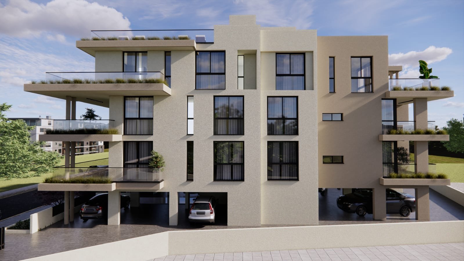 Penthouse w livadia, Cypr, 79.00m² - obraz 10