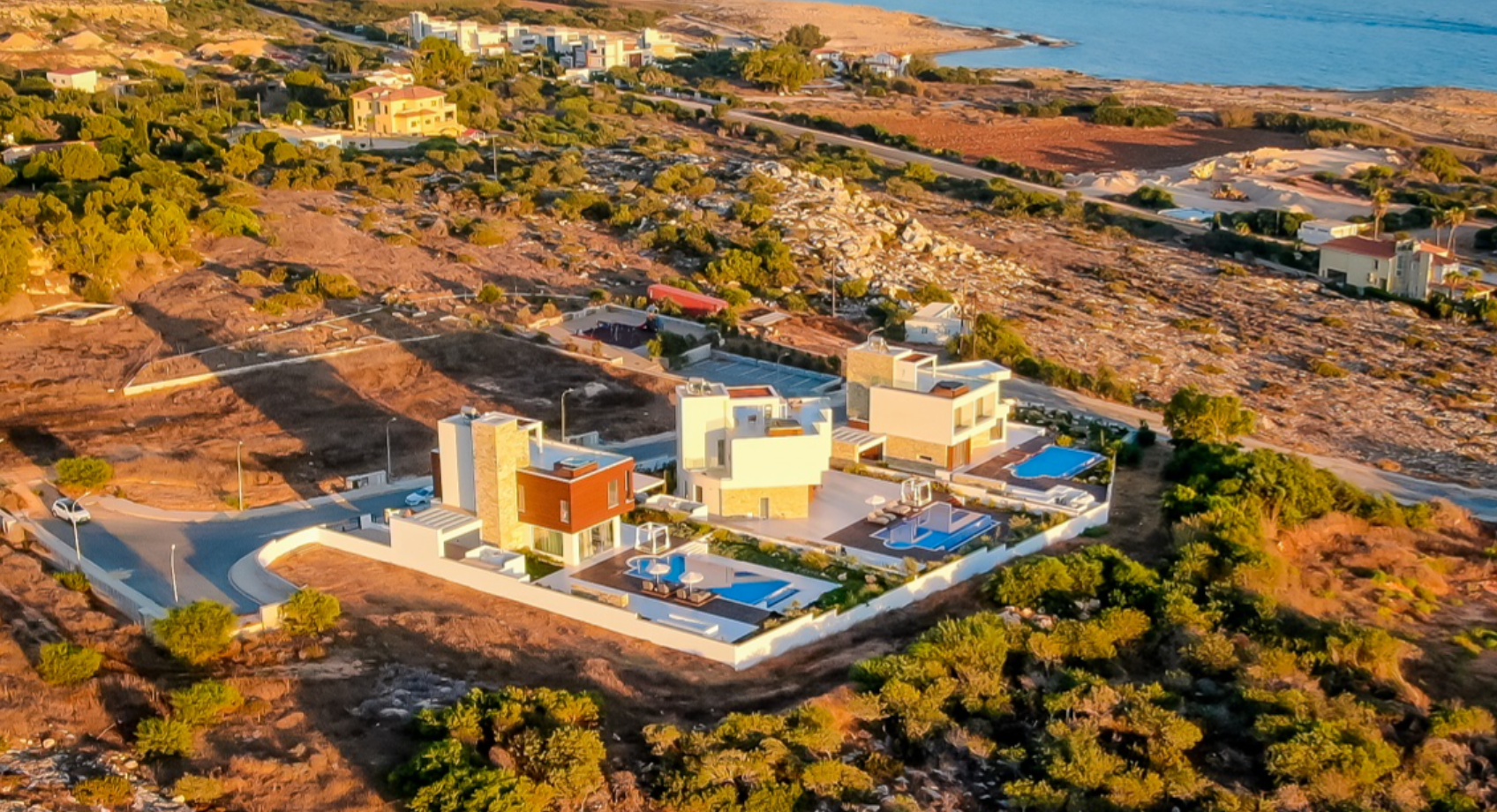 Земля в agia-napa, Кіпр