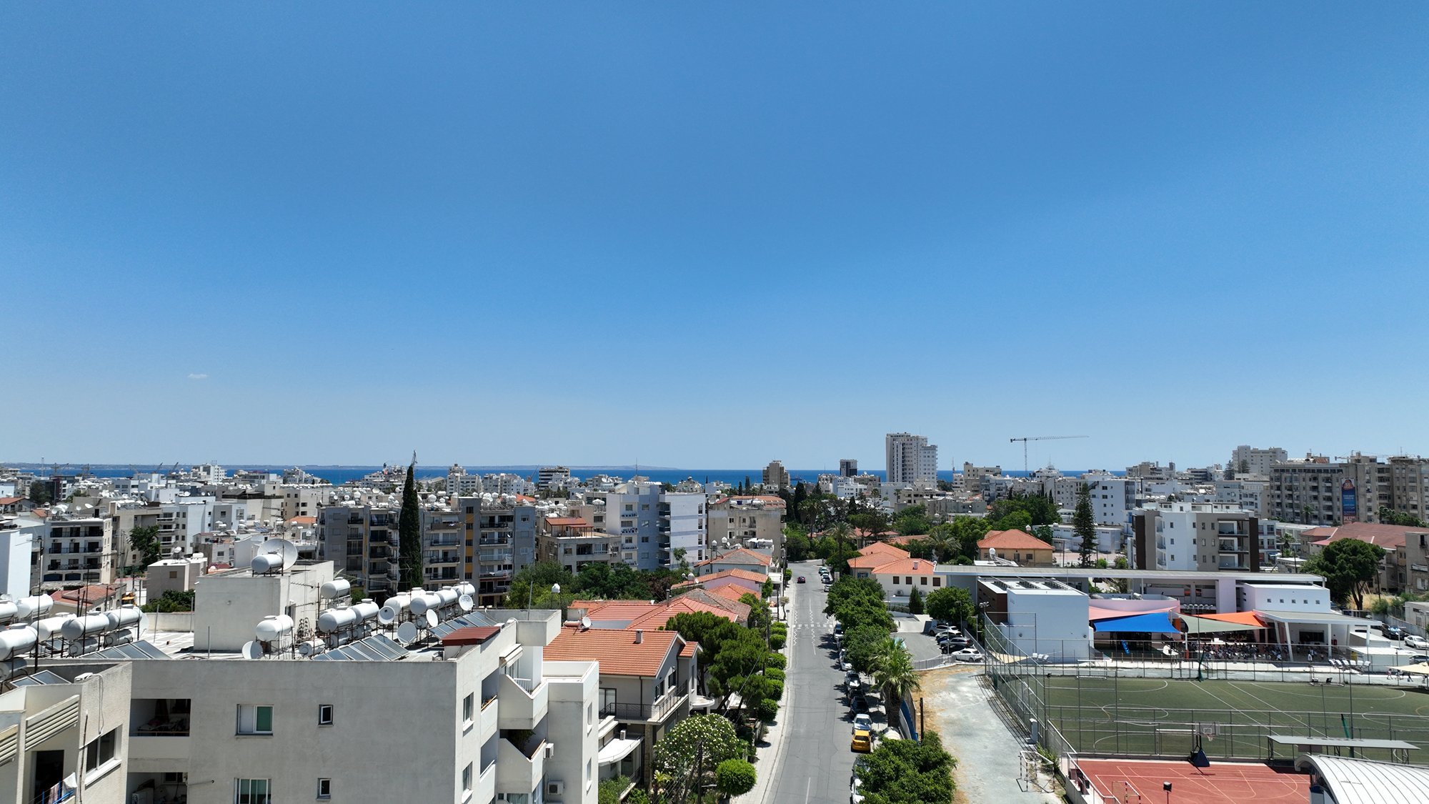 Penthouse 3 Schlafzimmer 106 m² Larnaka, Zypern