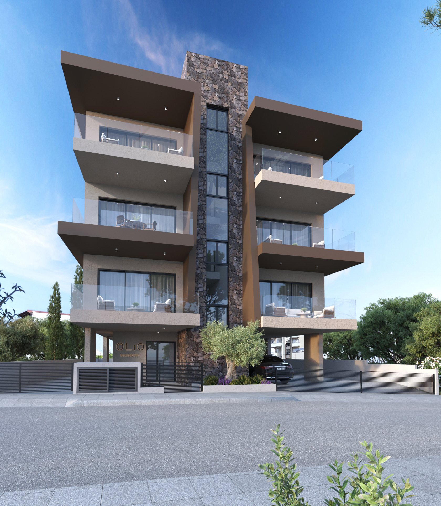 Apartment with 1 bedroom, 50.00m² in mesa-geitonia, Cyprus [ID: 0602-237279]