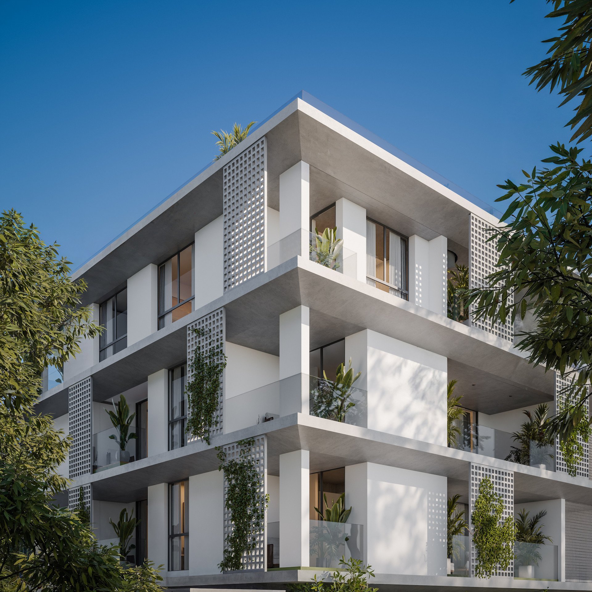 Пентхаус в agios-athanasios, Кіпр, 76.00м² - зображення 19