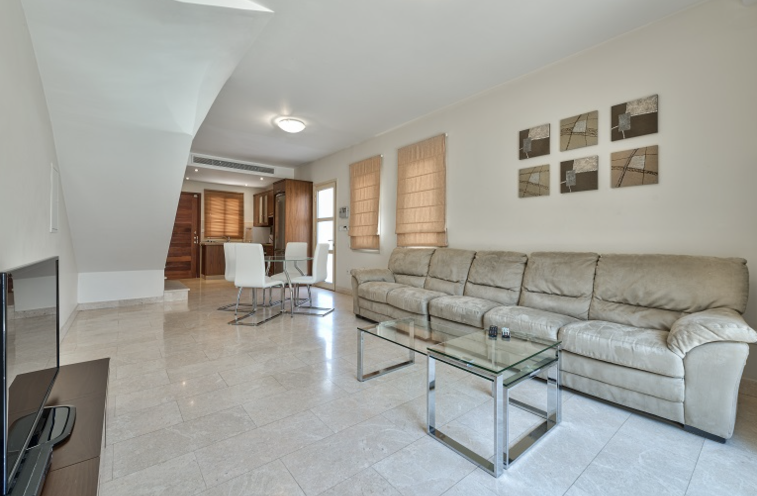Apartamento 2 habitaciones 110 m² en Germasogeia, Chipre