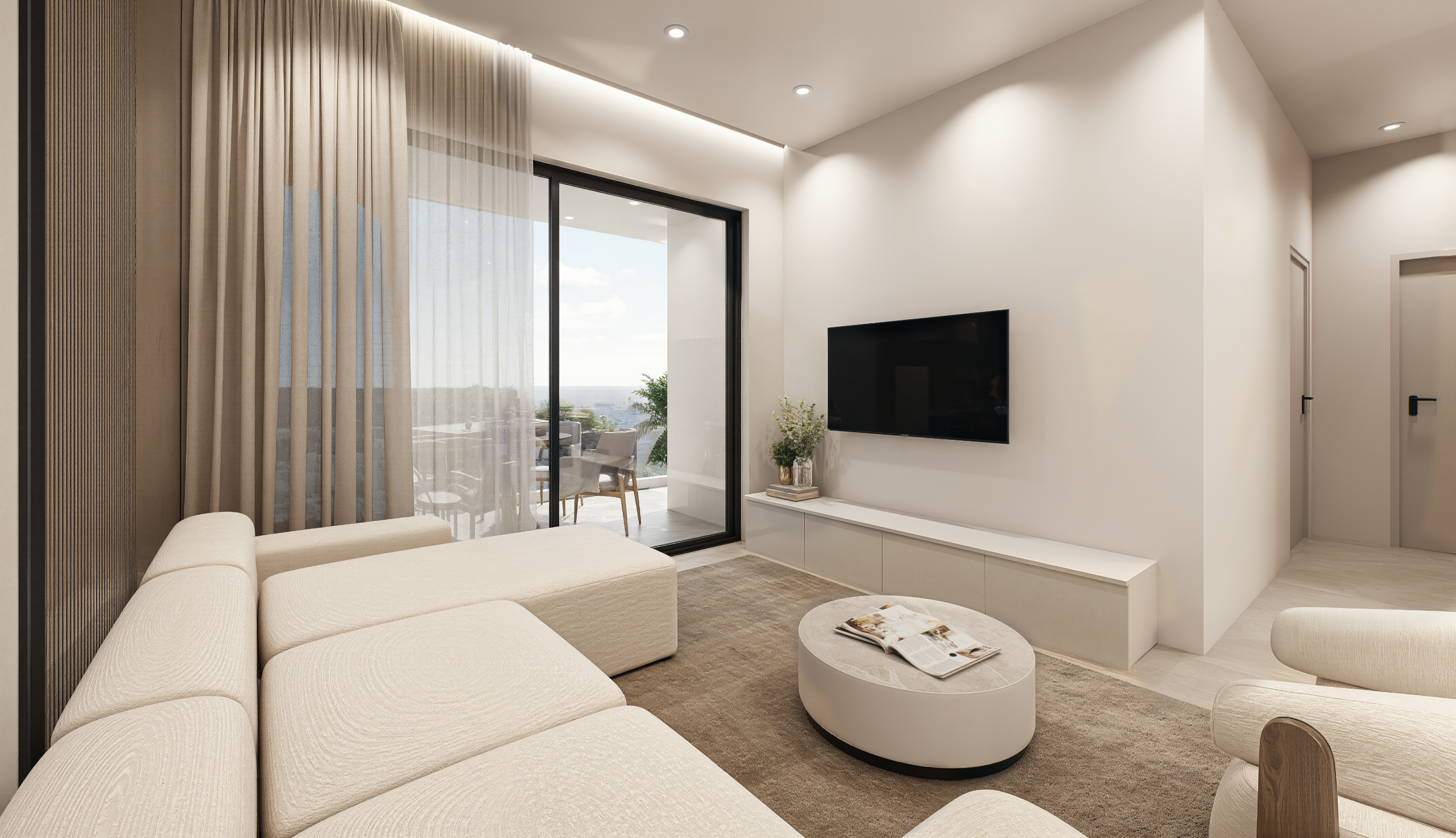Квартира в kissonerga, Кіпр, 76.00м² - зображення 17