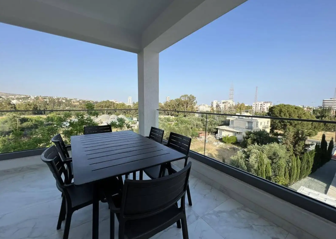 Penthouse 3 pokoi 240 m² Jermasoja, Cypr