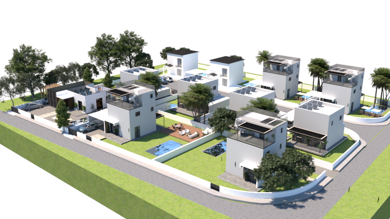 houses в souni, Кіпр, 100.00м² - зображення 14