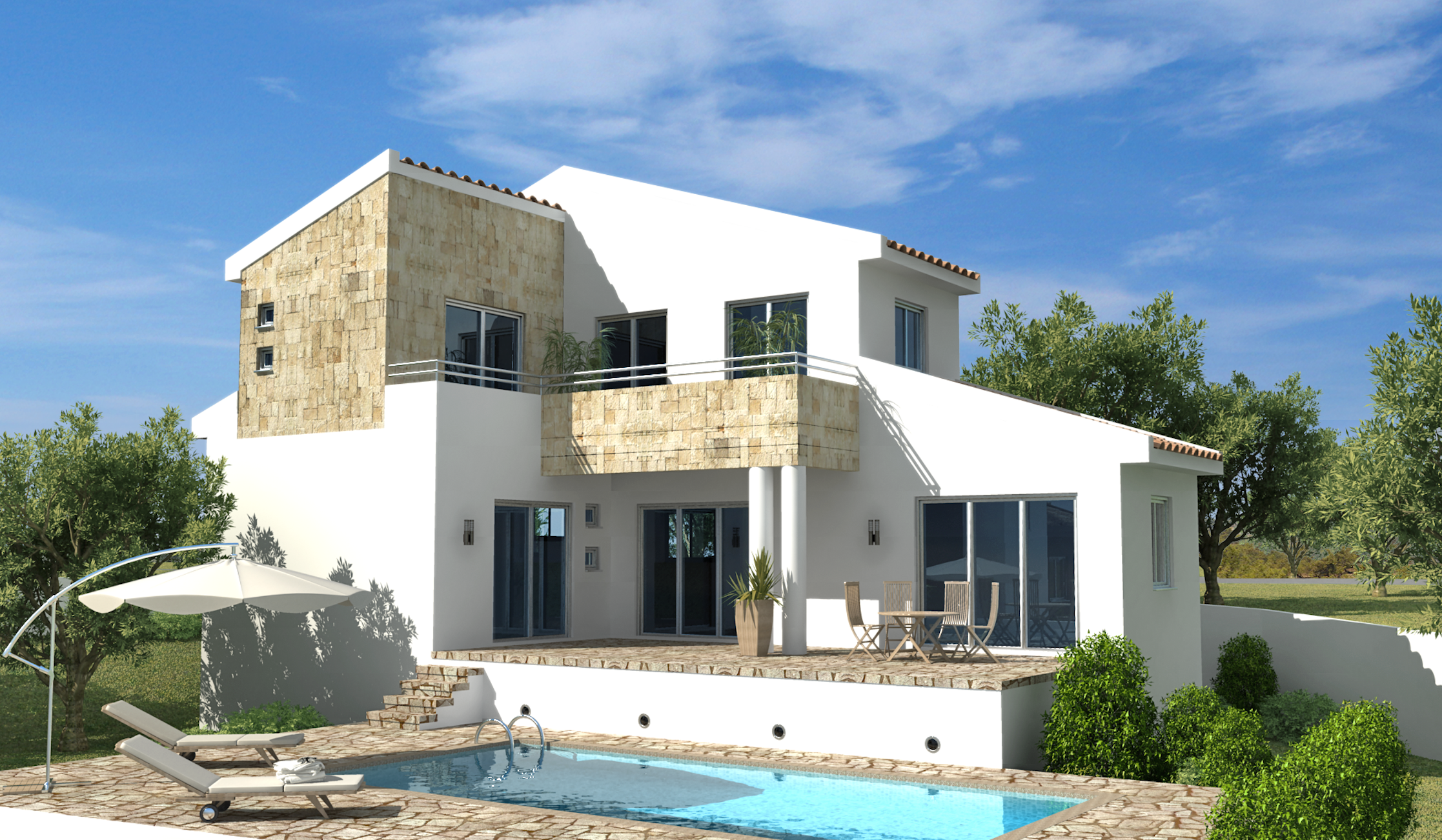Вілла в pissouri, Кіпр, 123.00м²