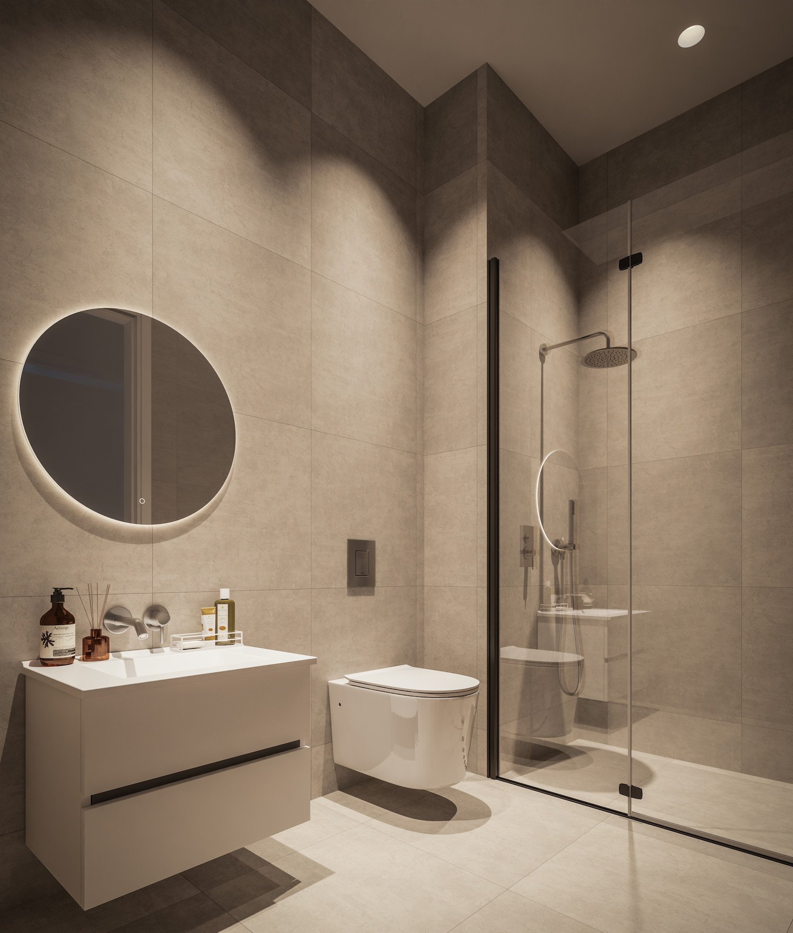 Apartamento 2 habitaciones 89 m² Chipre, Chipre