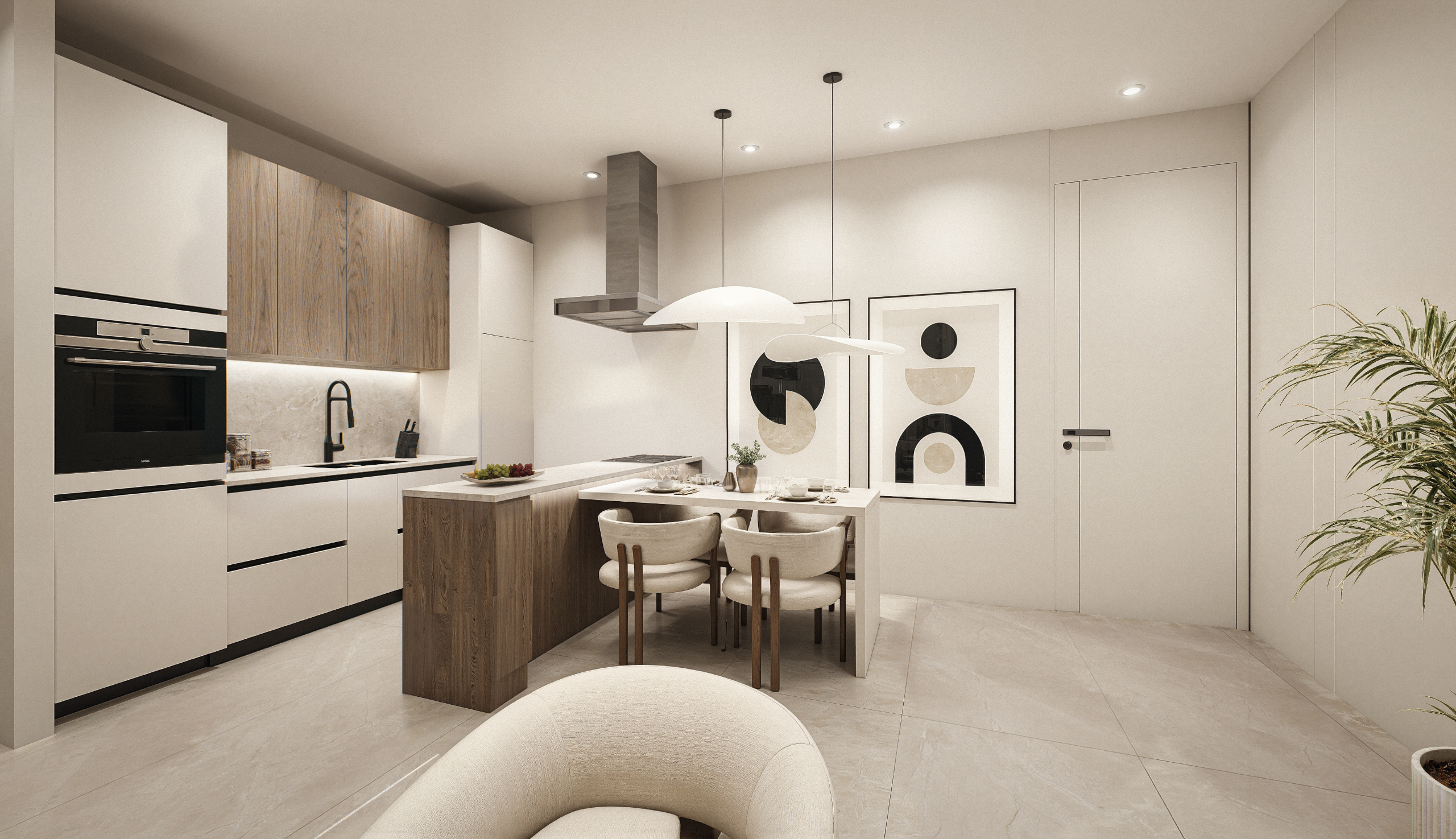 Квартира в kissonerga, Кіпр, 76.00м² - зображення 16