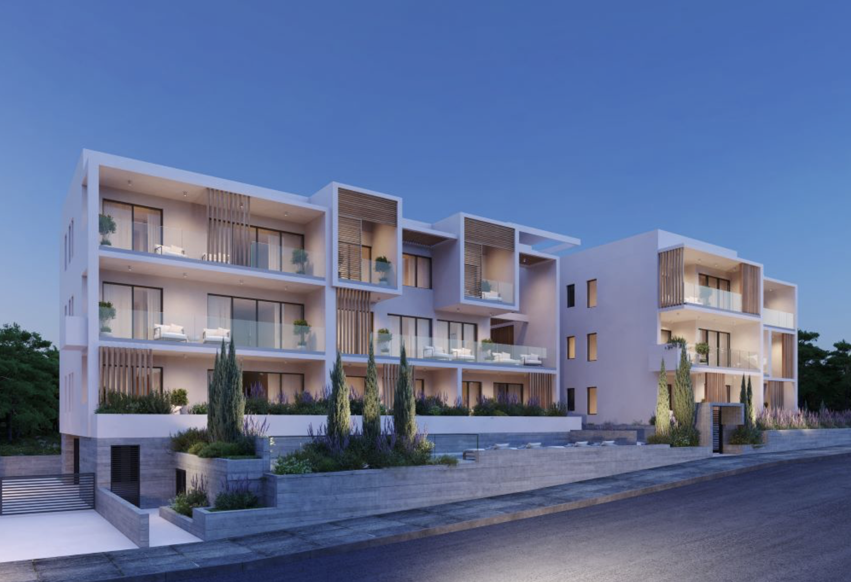 Apartament — Tombs Of the Kings, Paphos, Cypr ID 0602-239419