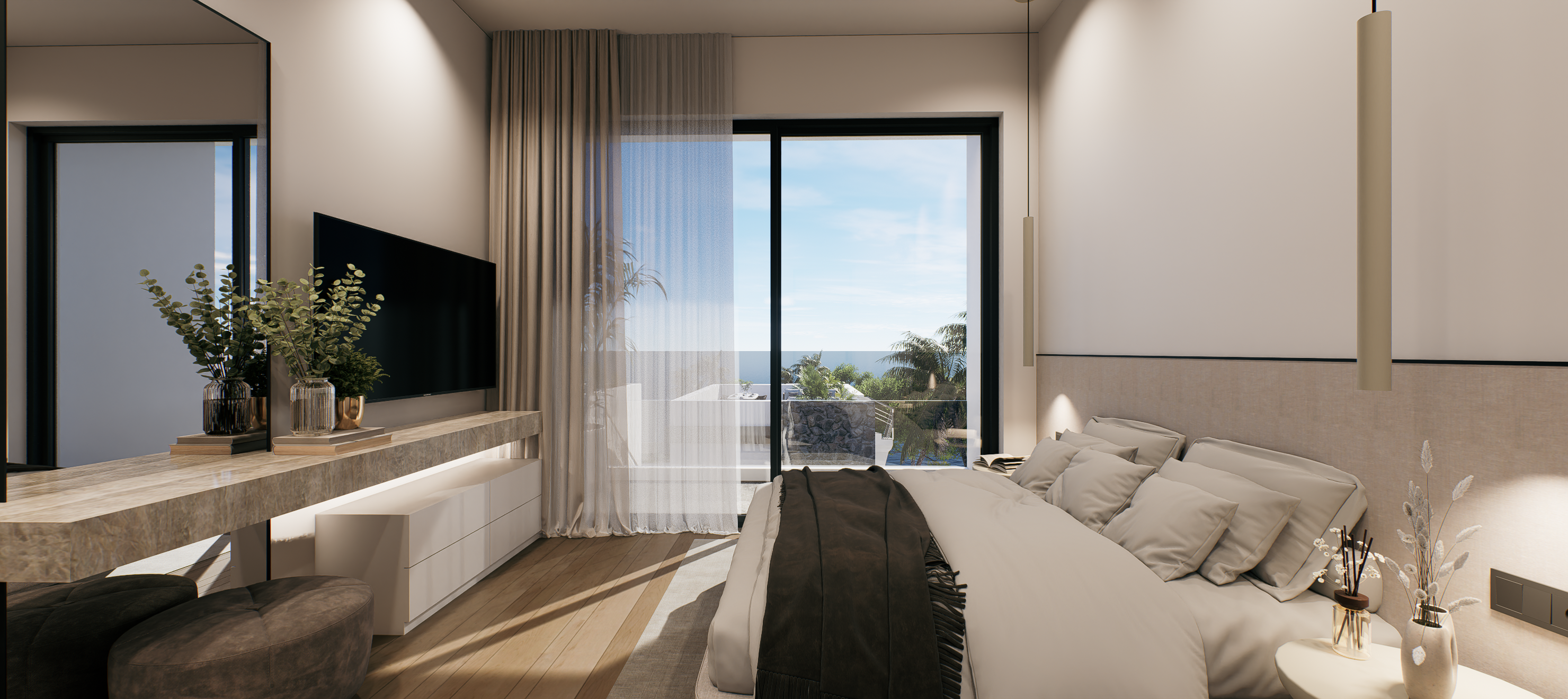 Квартира в kissonerga, Кіпр, 76.00м² - зображення 42