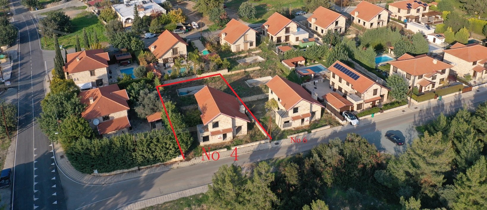houses з 4 спальнями, 185.00м² в souni, Кіпр [ID: 0602-235182]