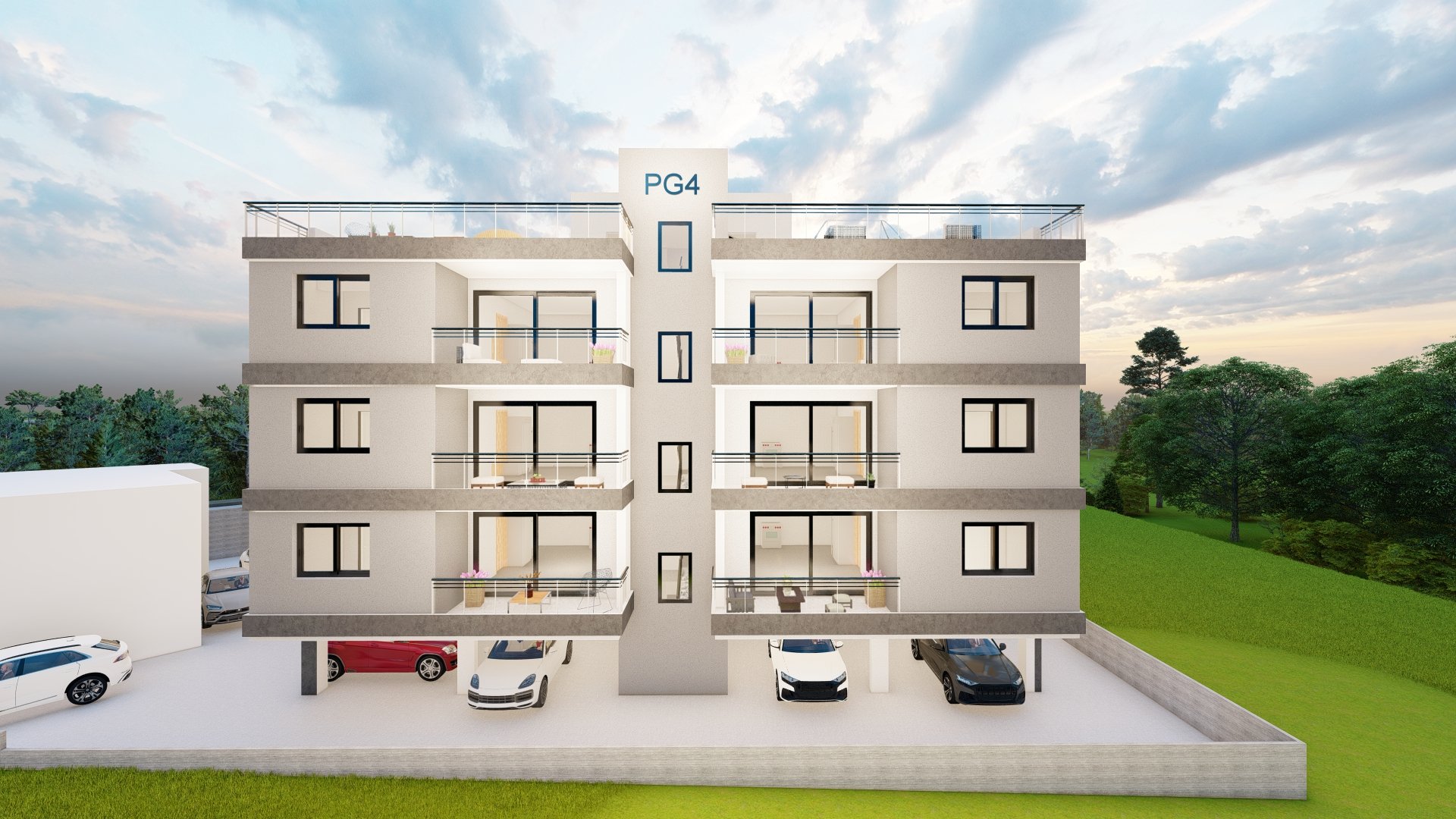 Апартаменты — Agios Athanasios, Limassol, Кипр ID 0602-238187