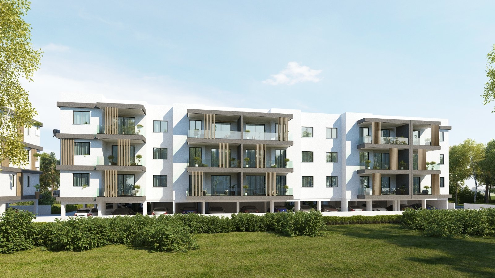 Апартаменти — Paralimni, Famagusta, Кіпр ID 0602-240491