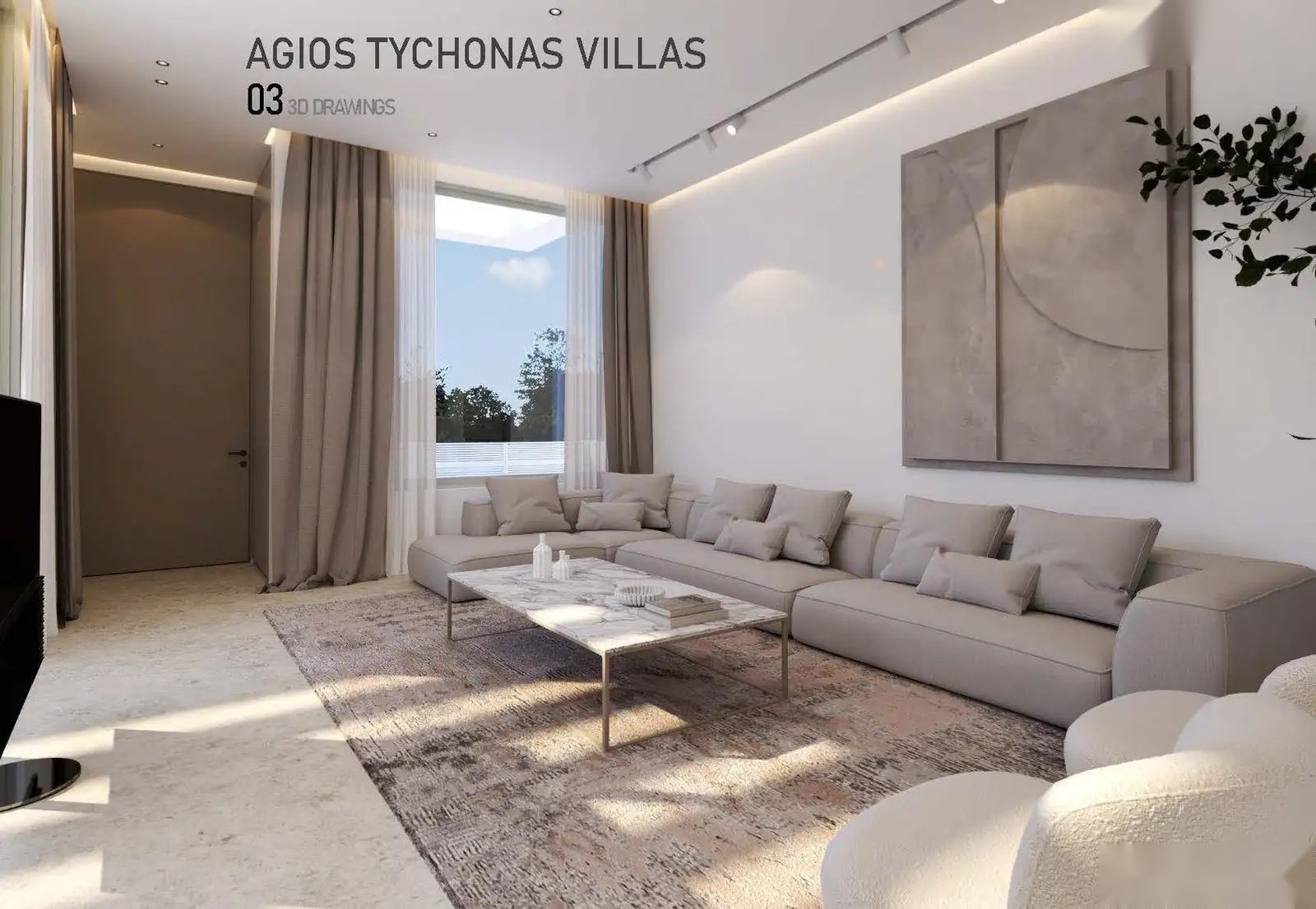Вілла в agios-tychon, Кіпр - зображення 7
