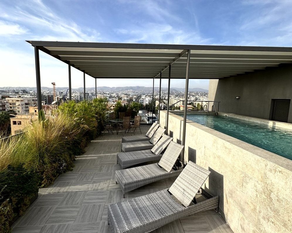 2 bedroom apartment 95 m² in Germasogeia, Cyprus