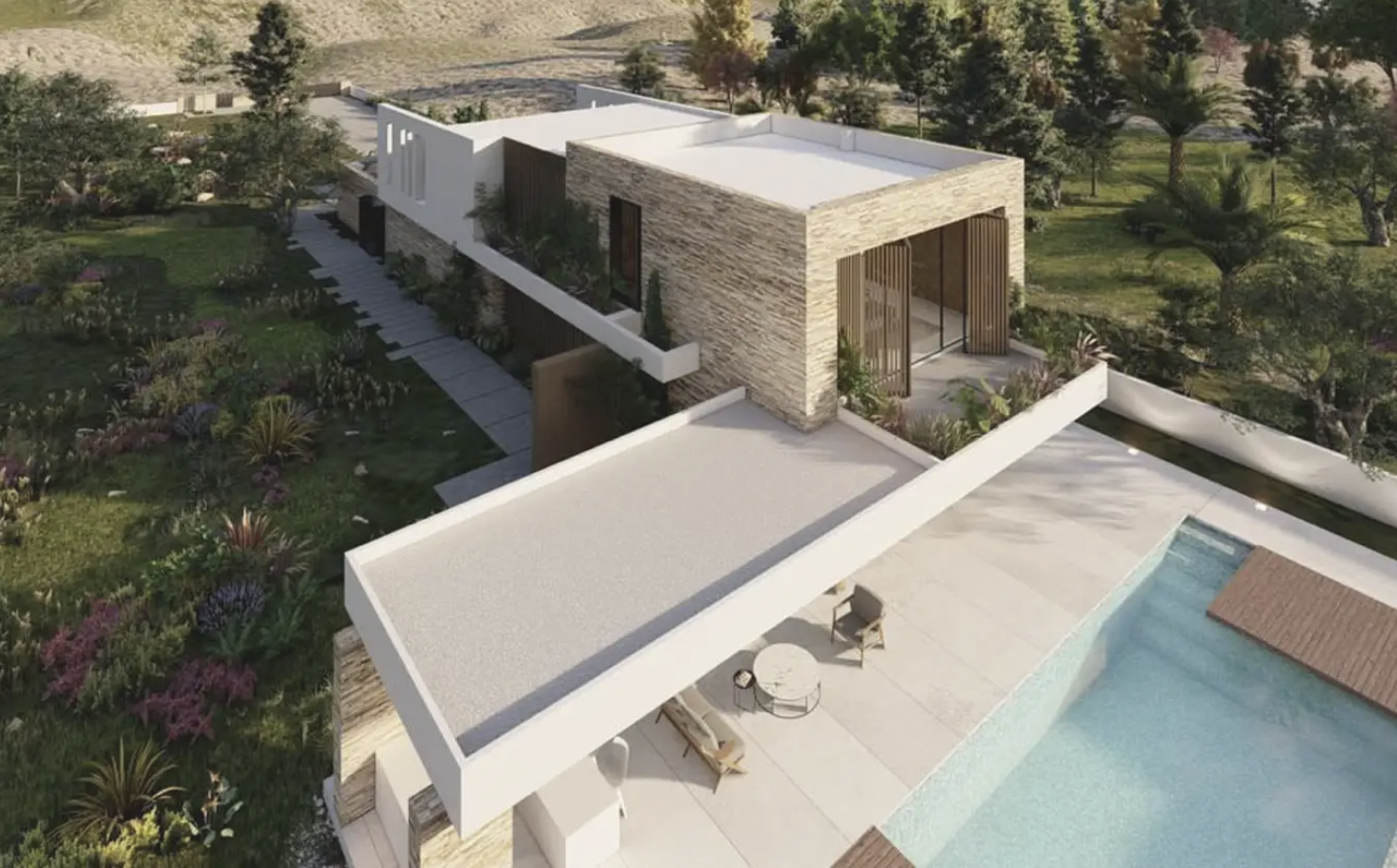 Вілла в pegeia, Кіпр, 270.00м² - зображення 4