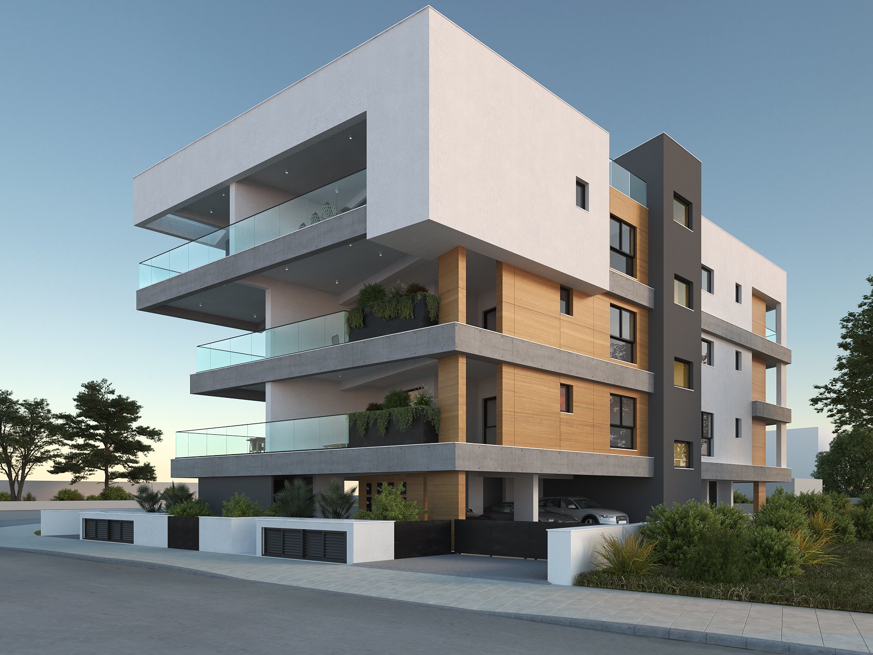 Квартира в polemidia-kato, Кіпр, 55.00м² - зображення 4